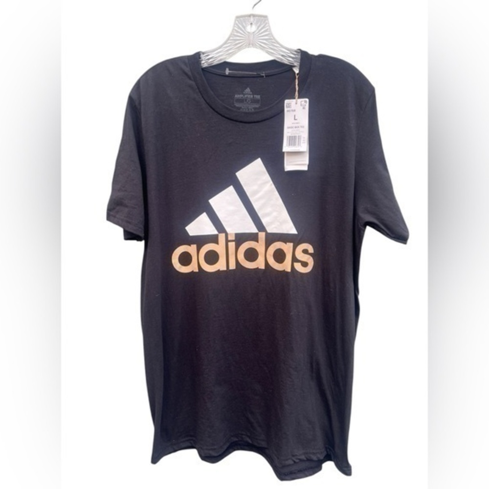 Adidas Basic Bos Tee Amplifier Size Large Unisex comfortable Shirt